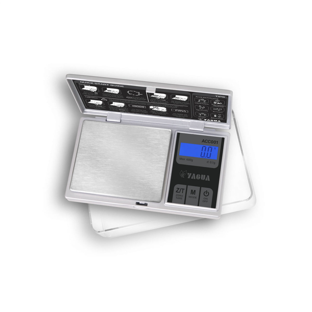  YAGSUW Coffee Scale with Timer,Digital Kitchen Food